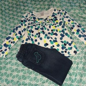 Gymboree girls 3t set